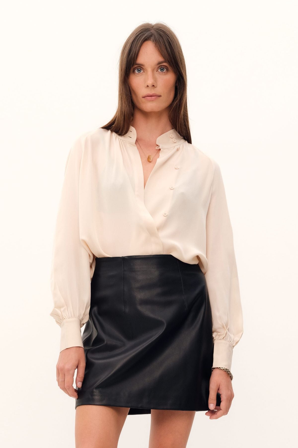 Grace Silk Blouse