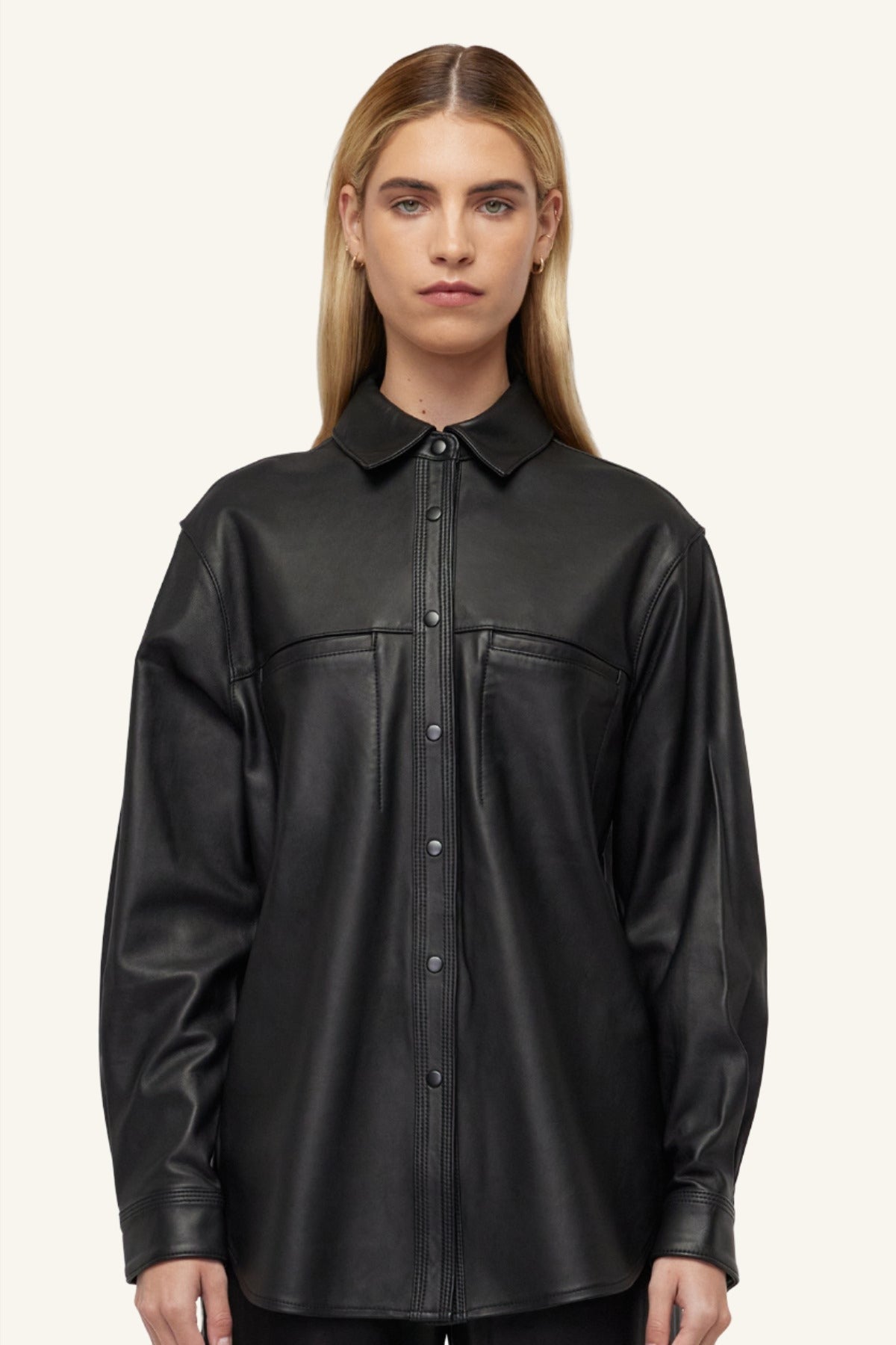 Genesis Leather Shirt