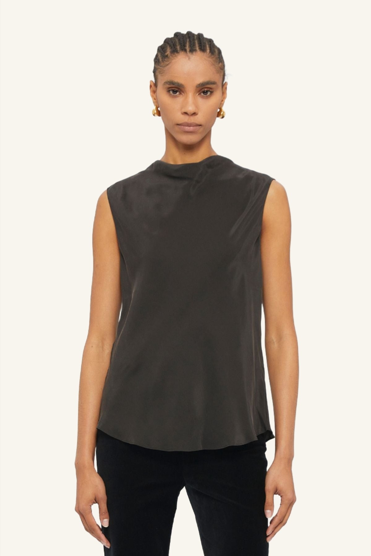 Beloved Cowl Neck Top