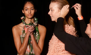 AAFW RESORT '22 SPONSOR | KMS HAIR