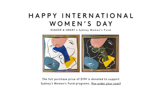 International Women's Day | GINGER & SMART x Sydney Women's Fund