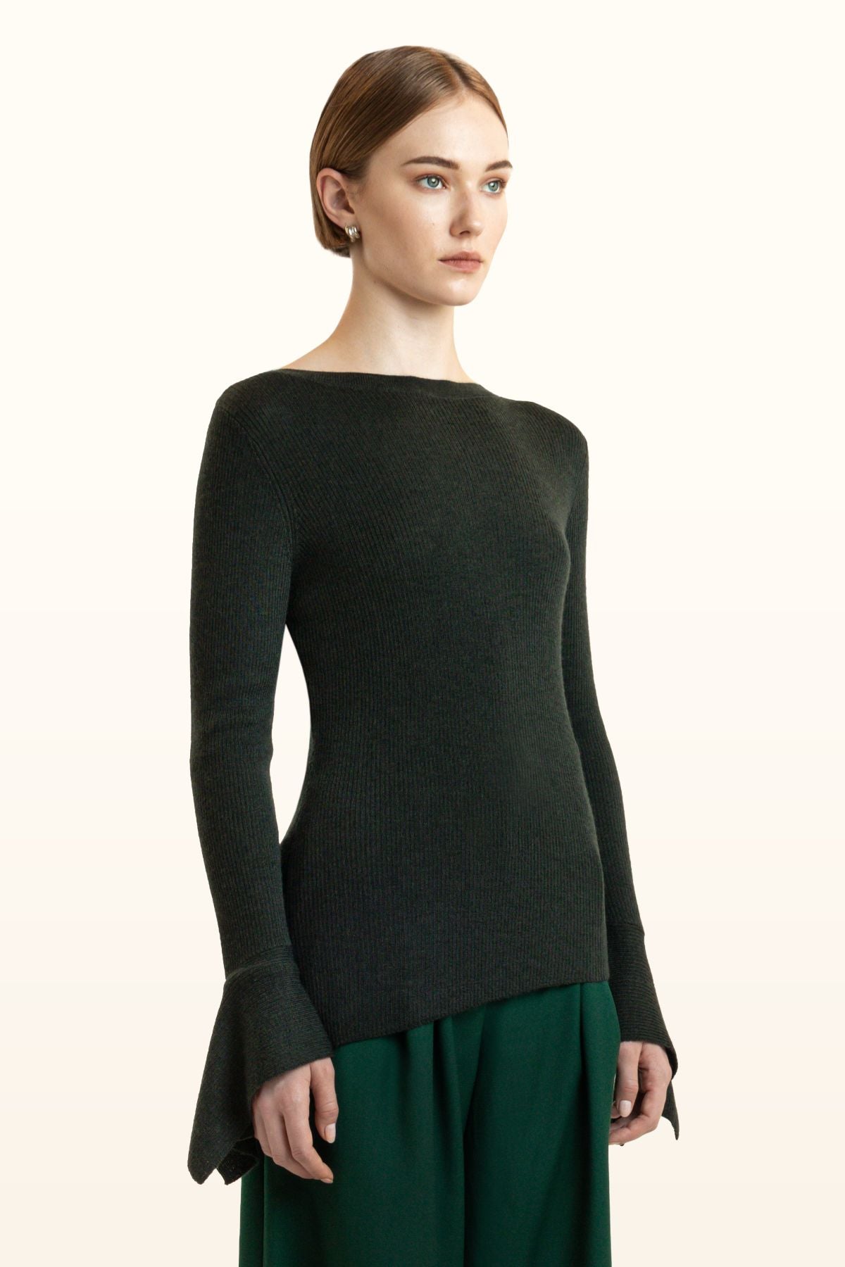 Preen Boatneck Knit