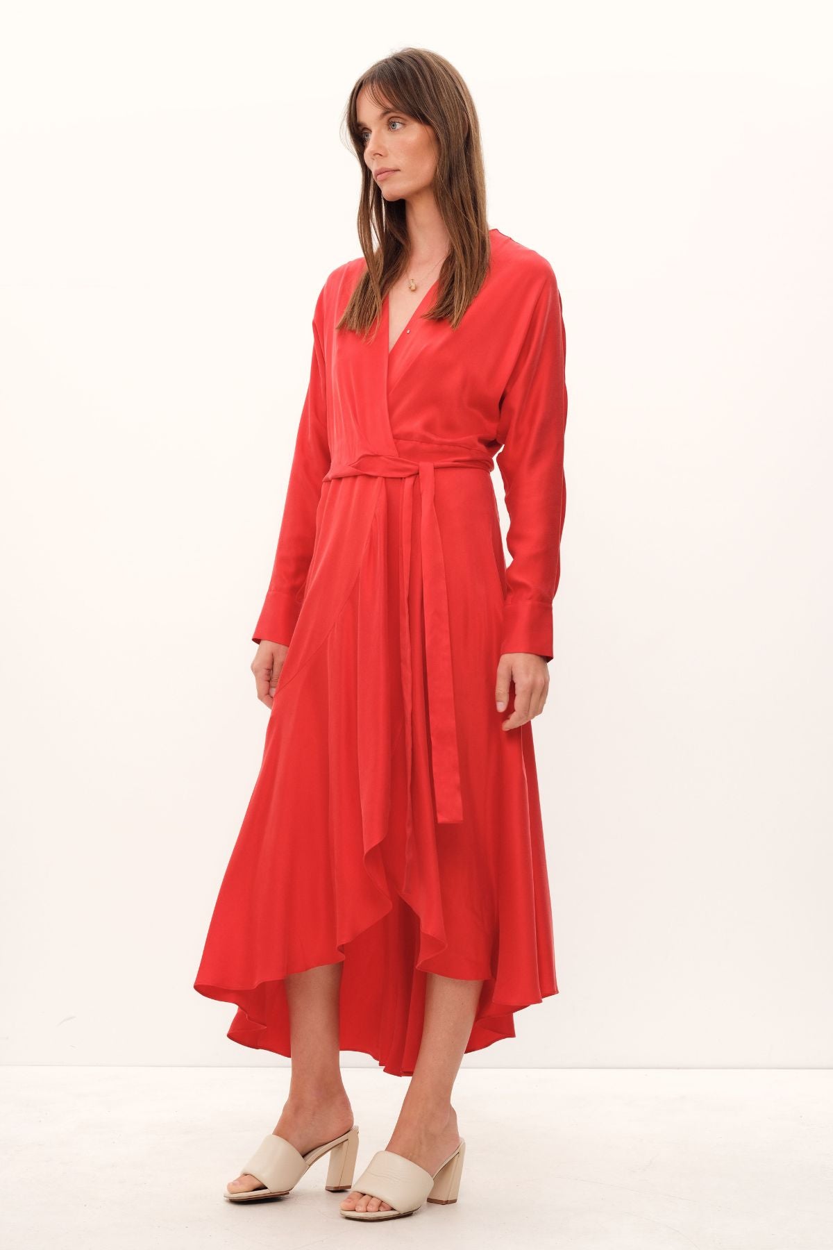 Grace Wrap Dress