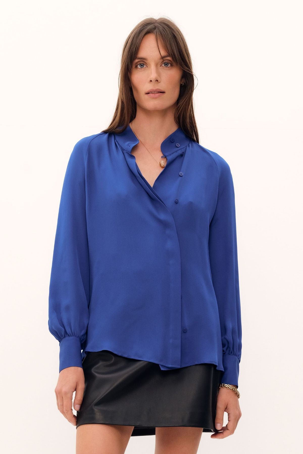 Grace Silk Blouse