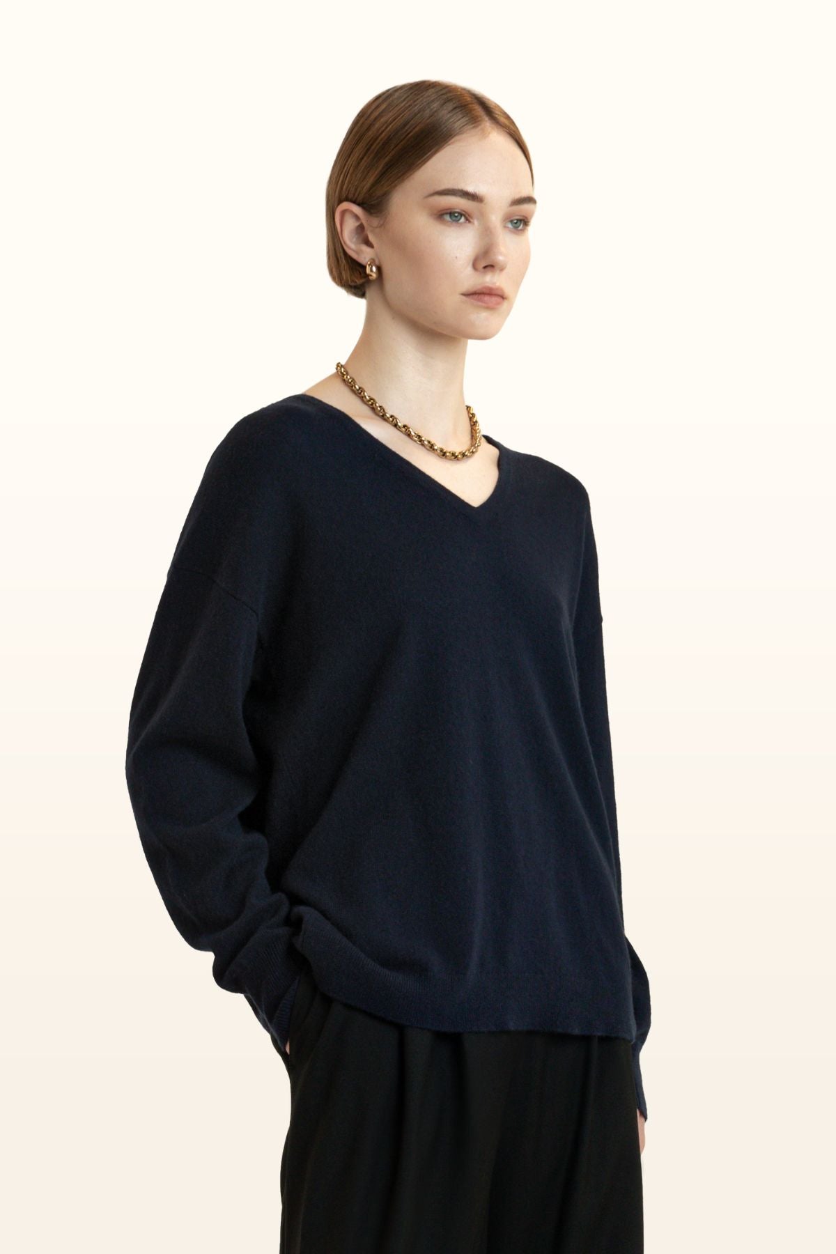 Preen V Neck Knit