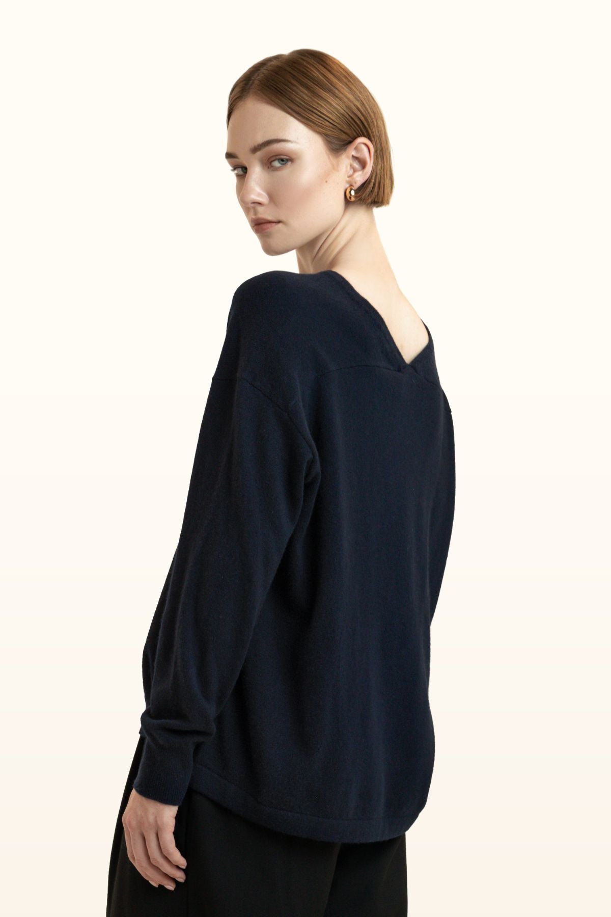 Preen V Neck Knit