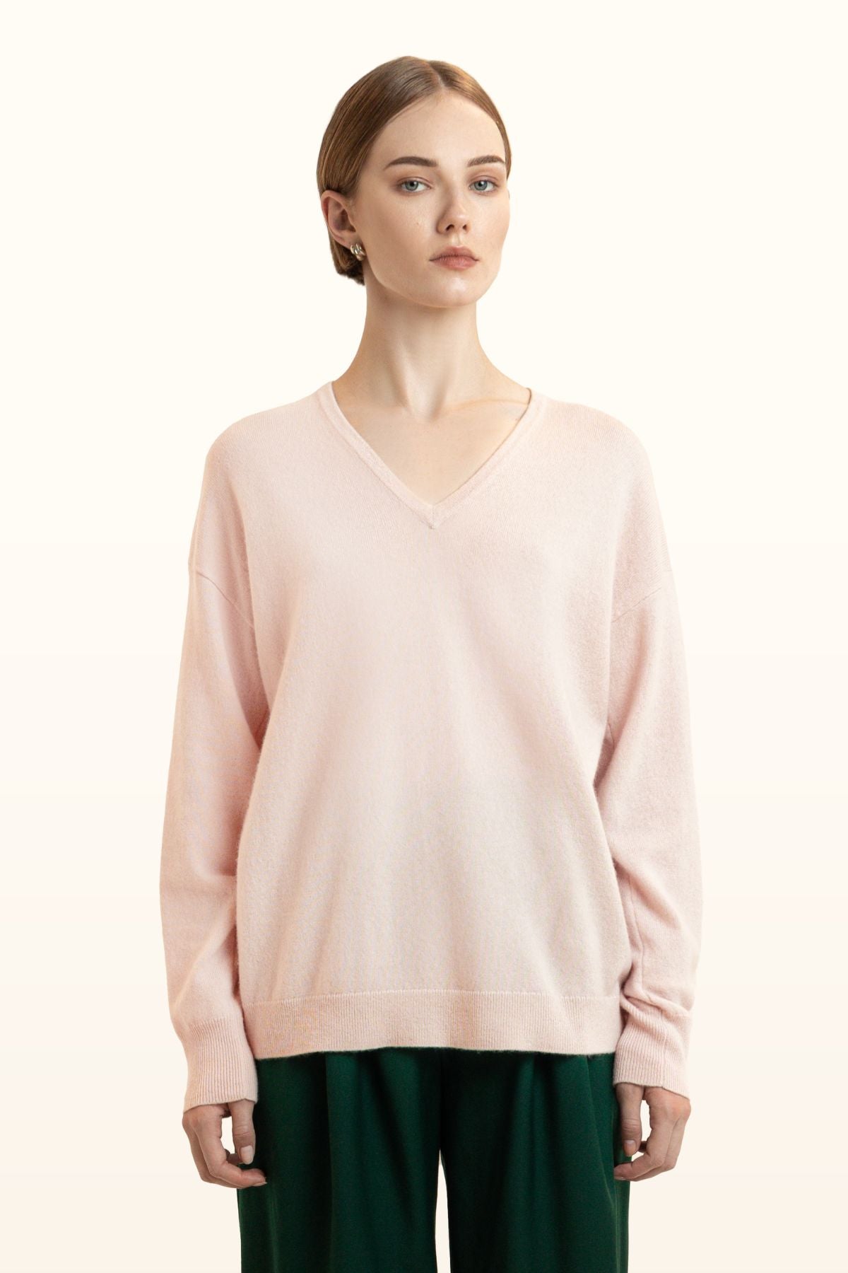 Preen V Neck Knit