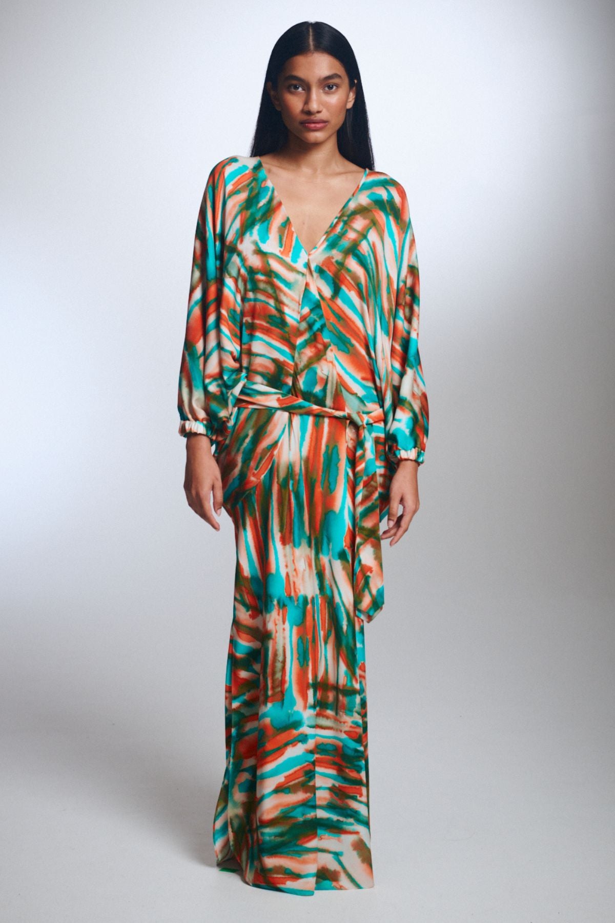 Mana Long Dress