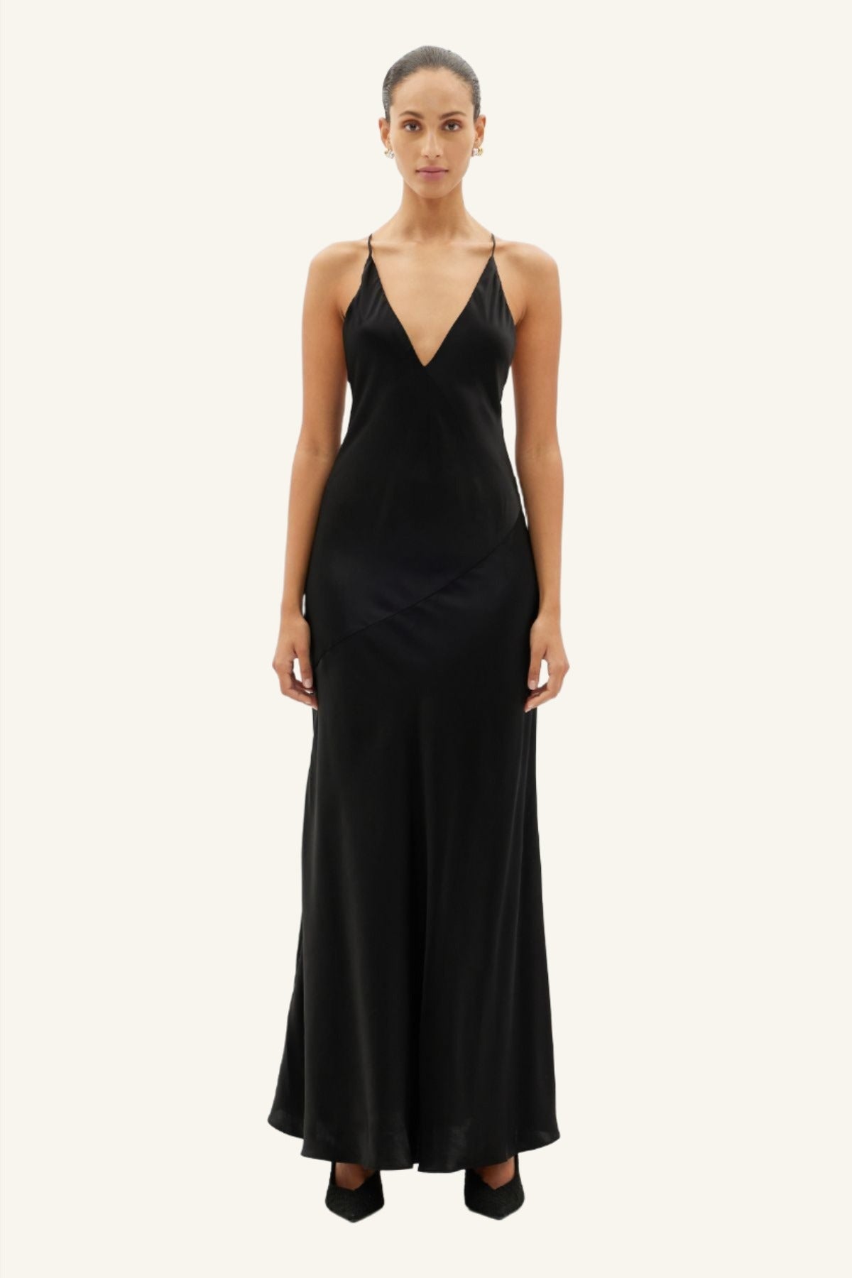 Grandeur Backless Slip Dress