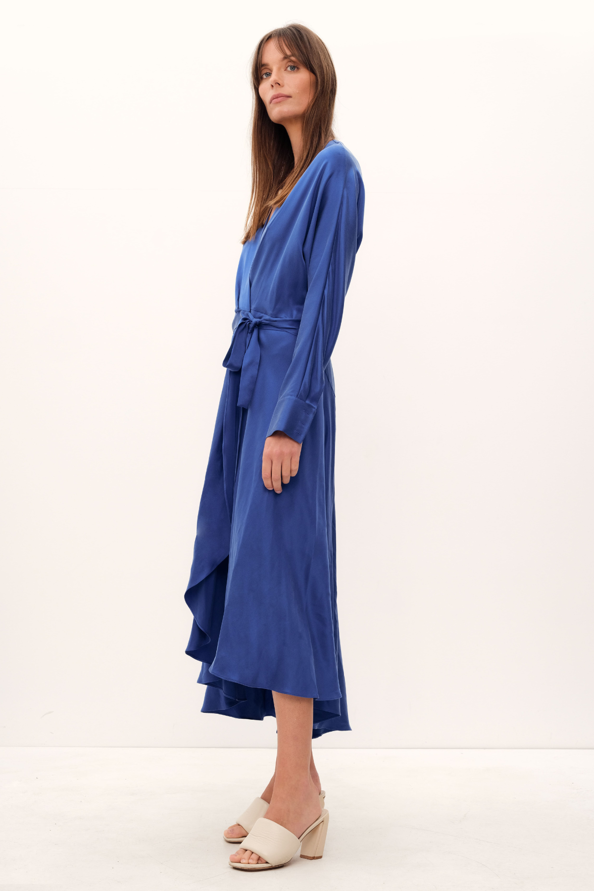 Grace Wrap Dress