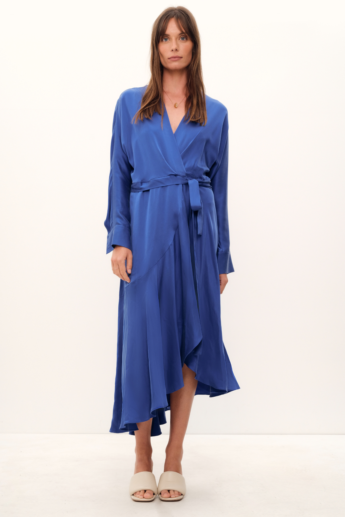 Smart wrap deals dress