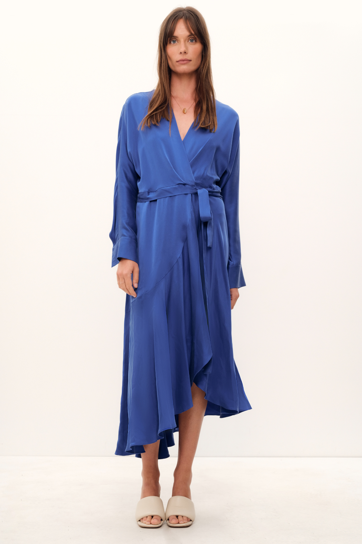 Grace Wrap Dress