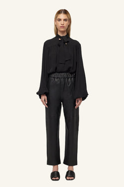 Genesis Leather Jogger Pant