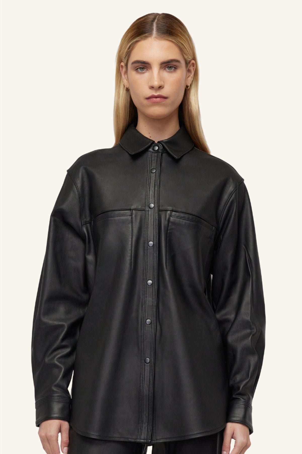 Genesis Leather Shirt