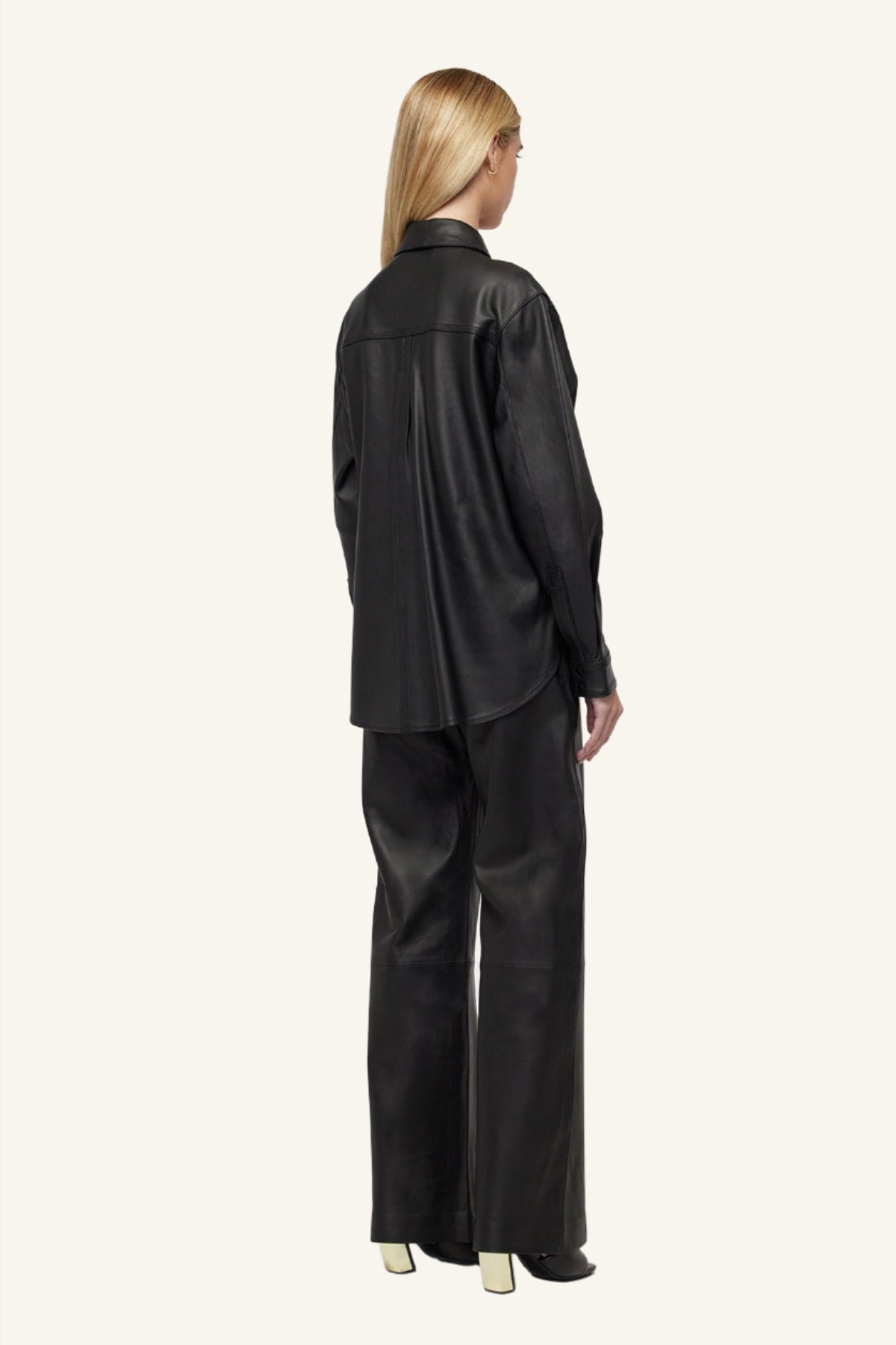 Genesis Leather Shirt
