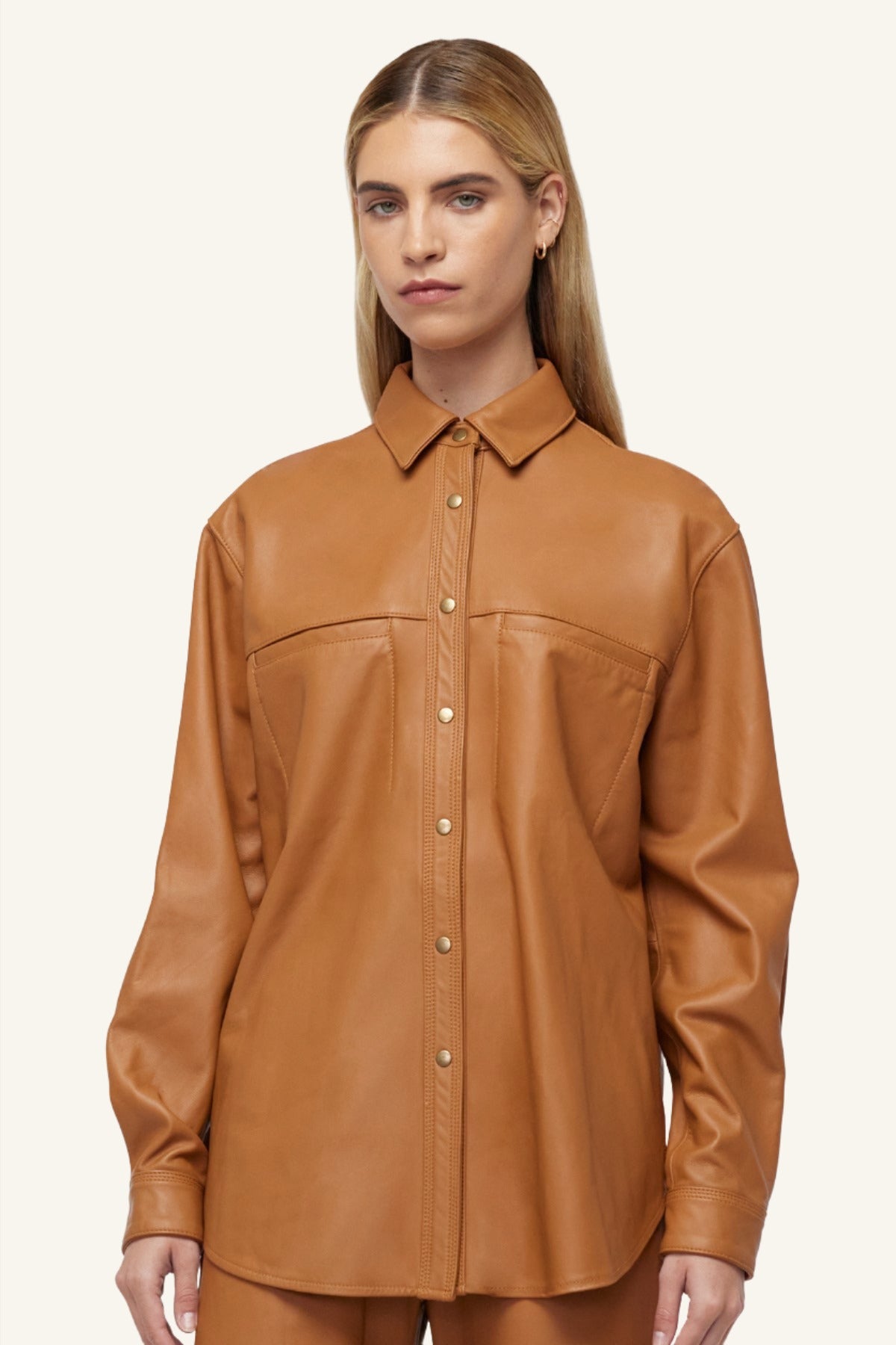 Genesis Leather Shirt