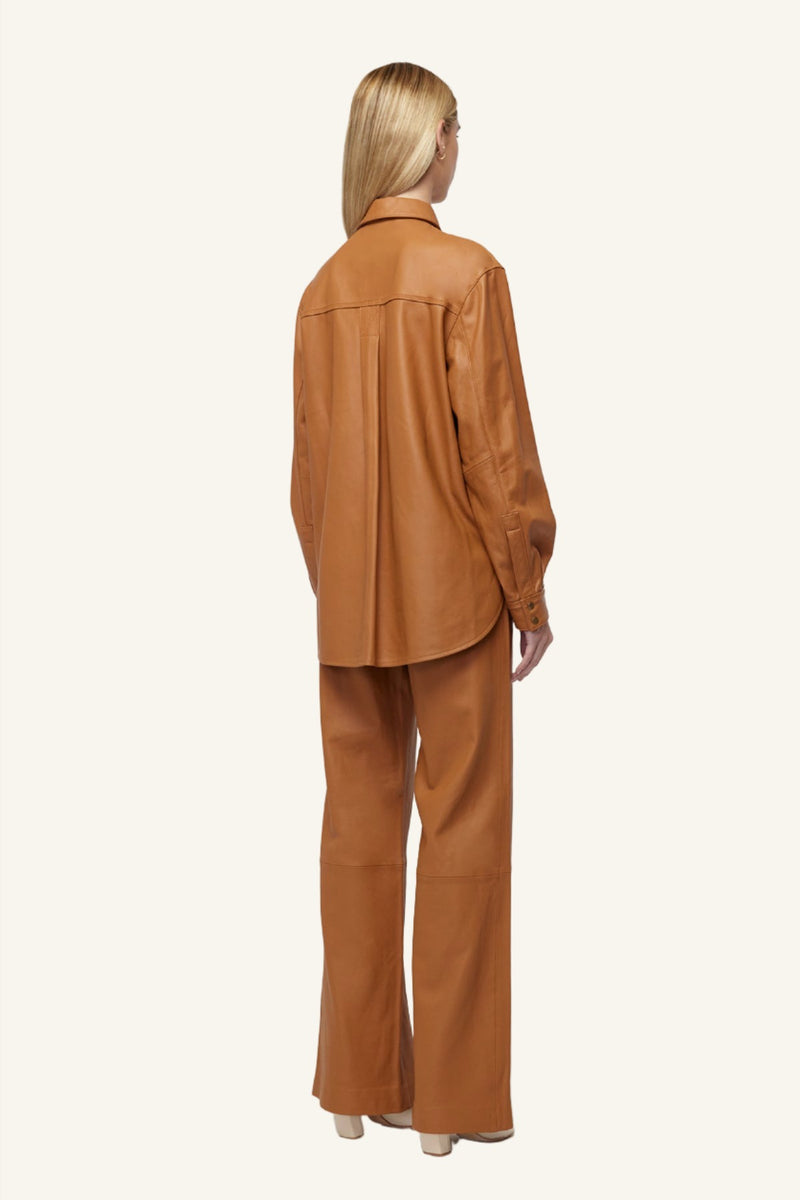 Genesis Leather Shirt