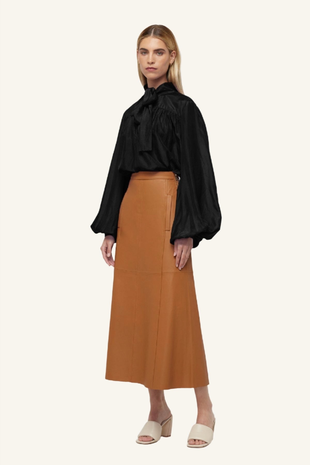 Genesis Leather Skirt