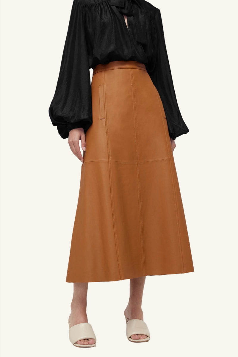 Genesis Leather Skirt