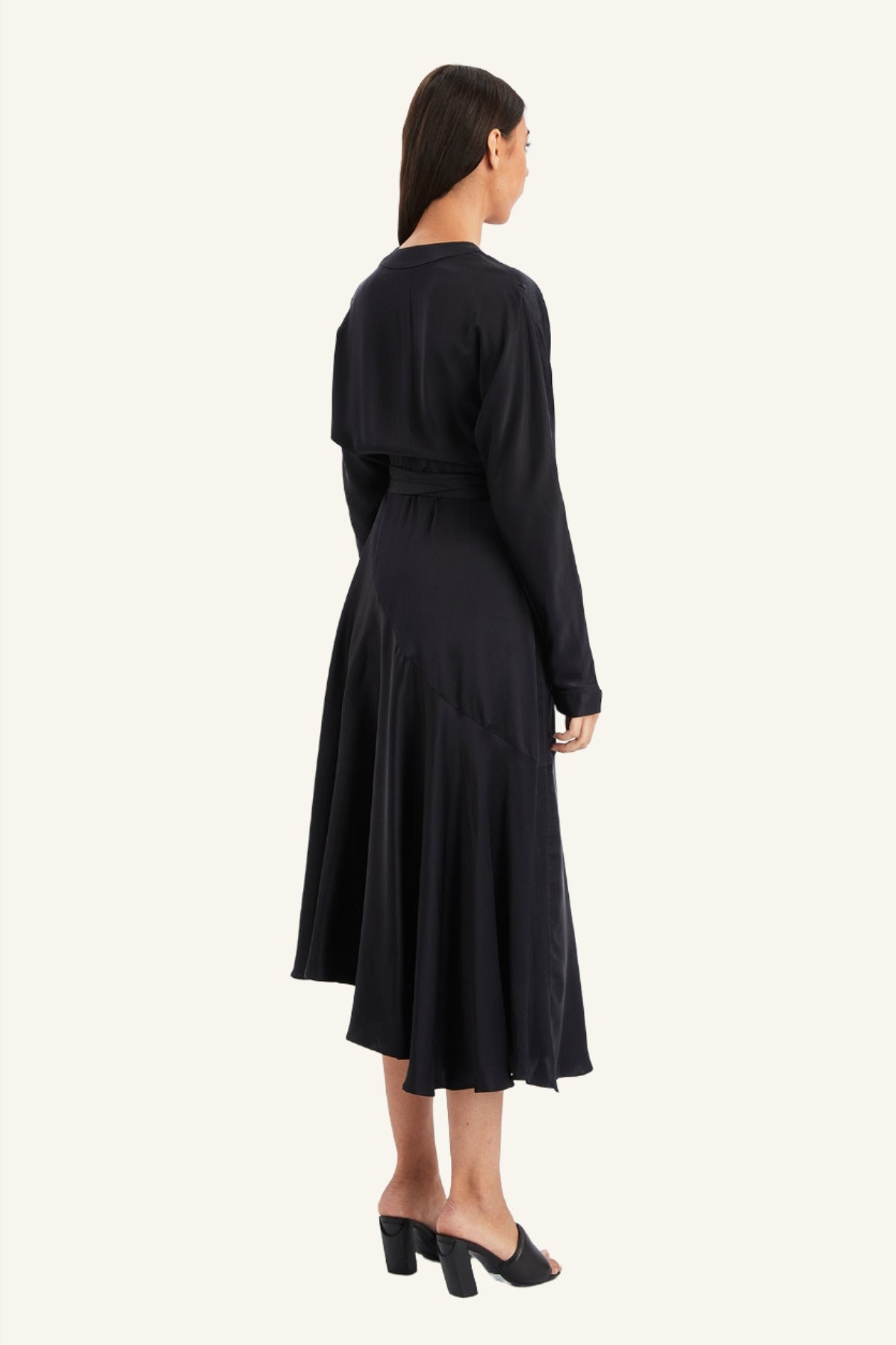 Horizon Wrap Dress