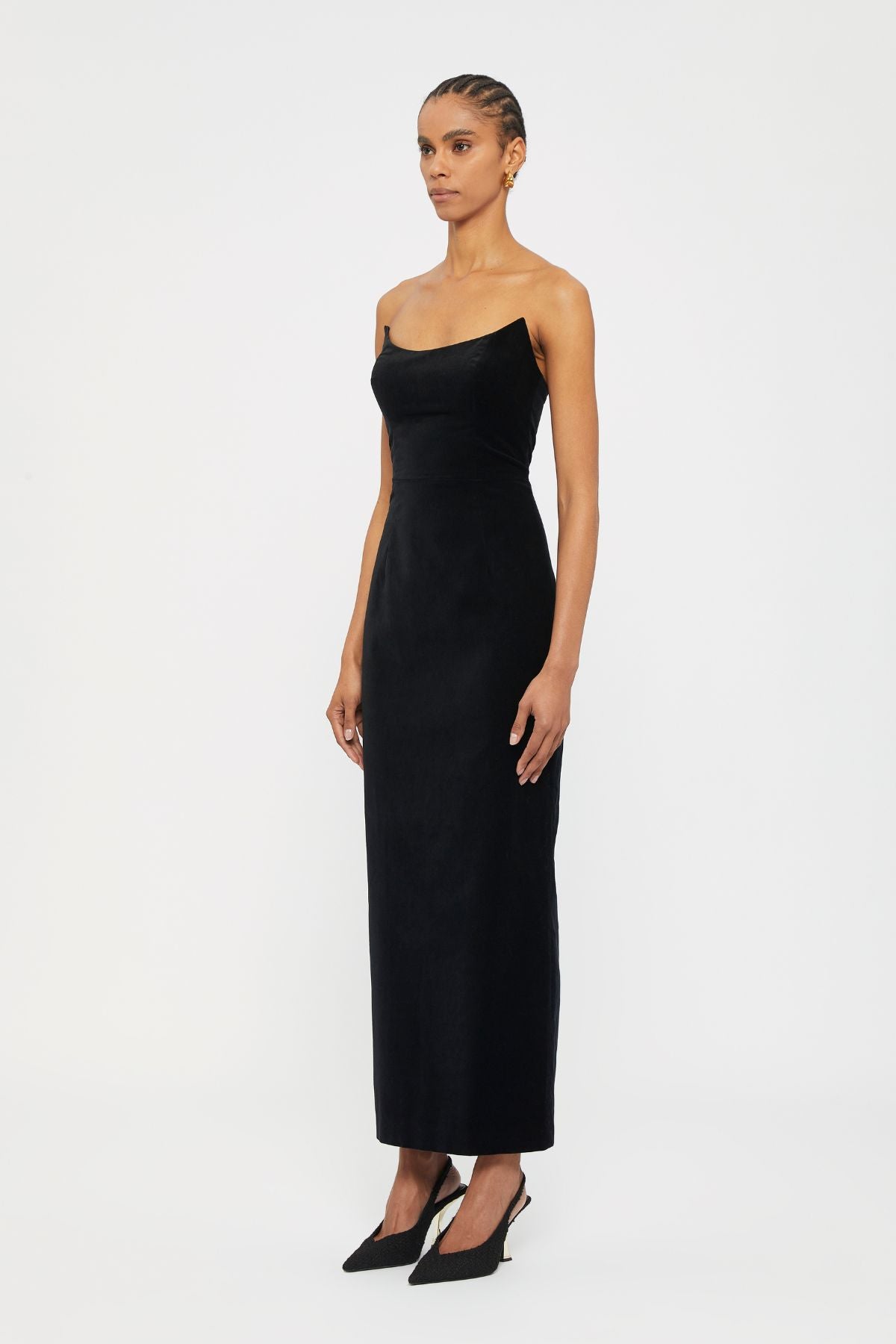 Soloist Strapless Gown
