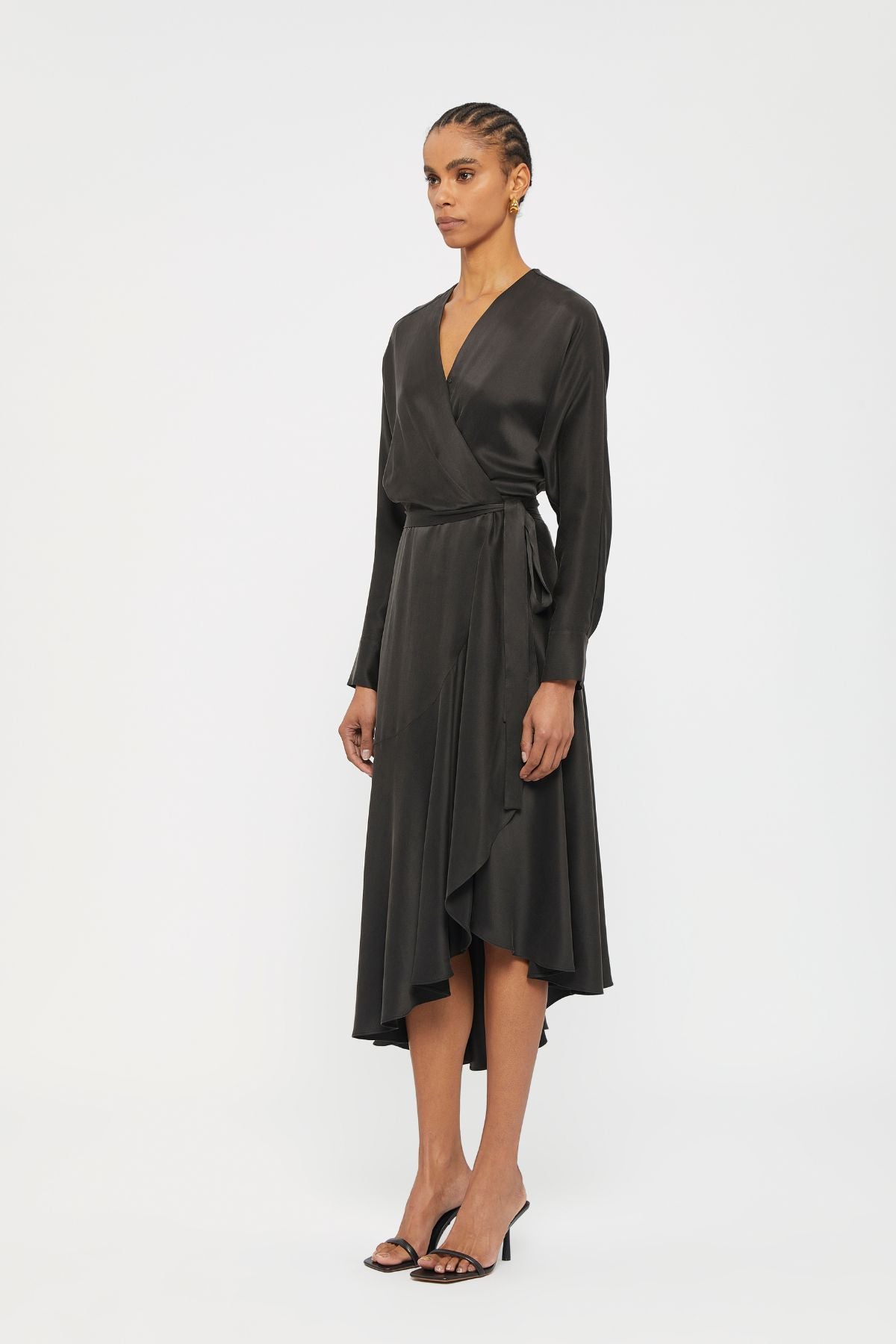 Ginger and smart illustrate wrap dress on sale