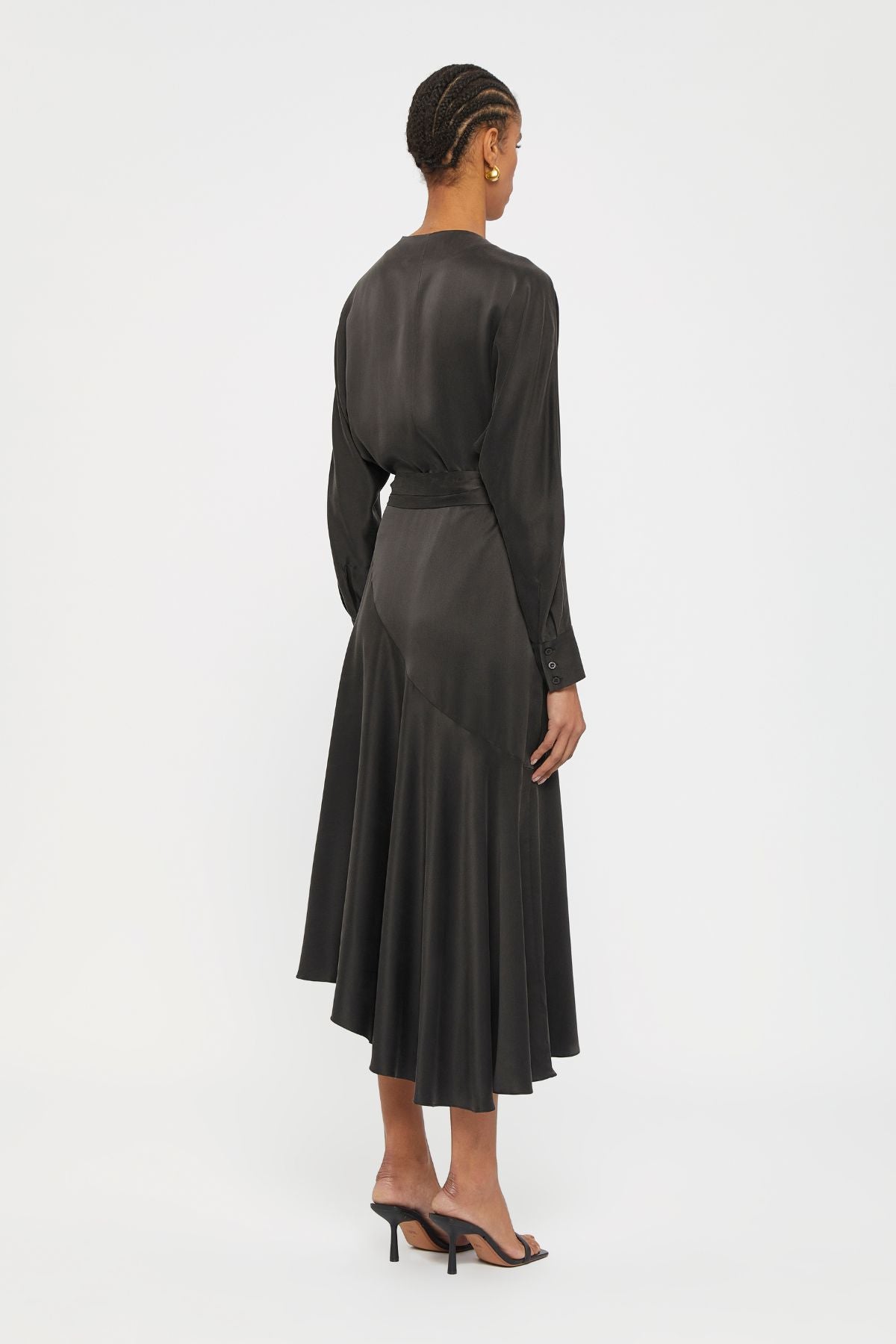 Ginger and smart deals illustrate wrap dress