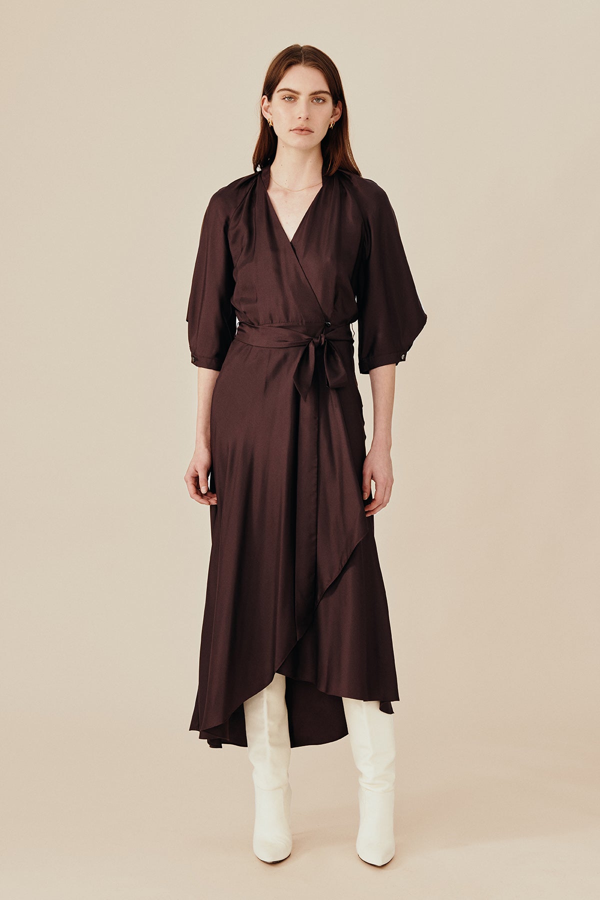 Astral Wrap Dress