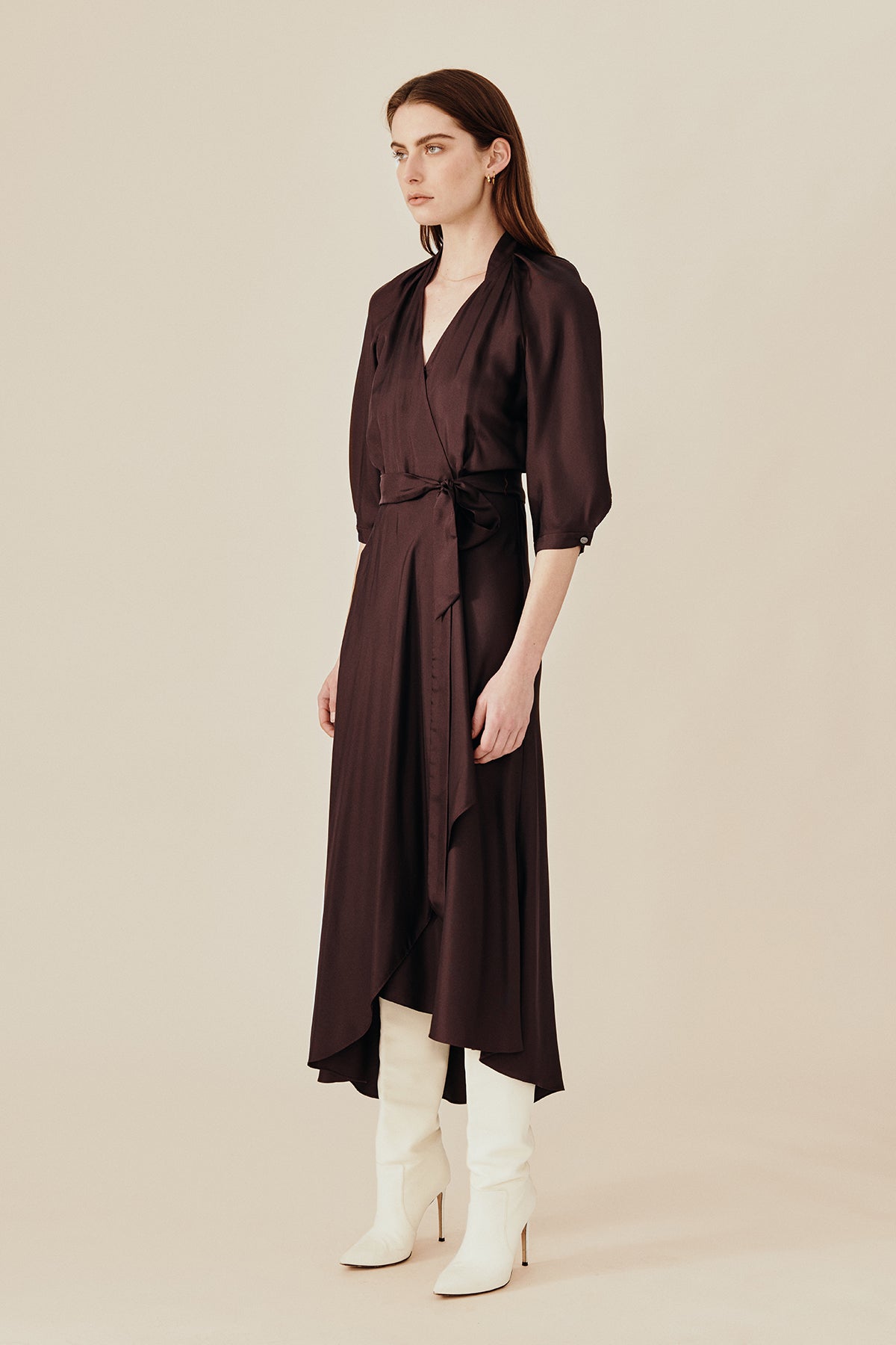 Astral Wrap Dress