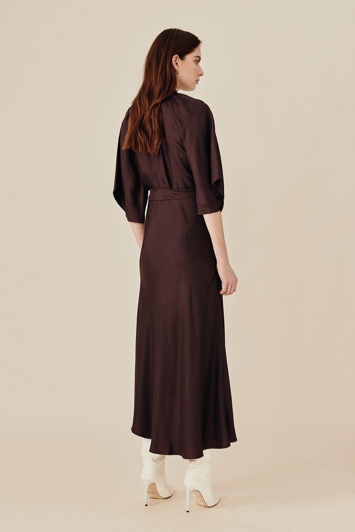 Astral Wrap Dress