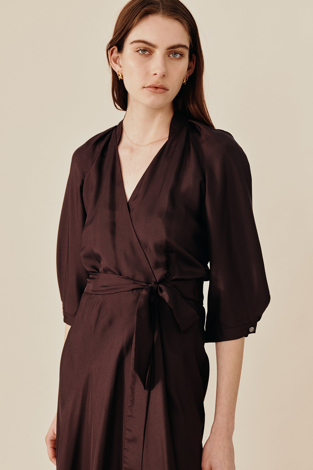 Astral Wrap Dress