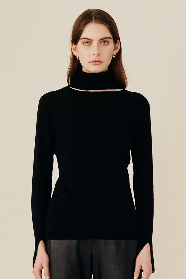 Dimension Turtleneck Knit