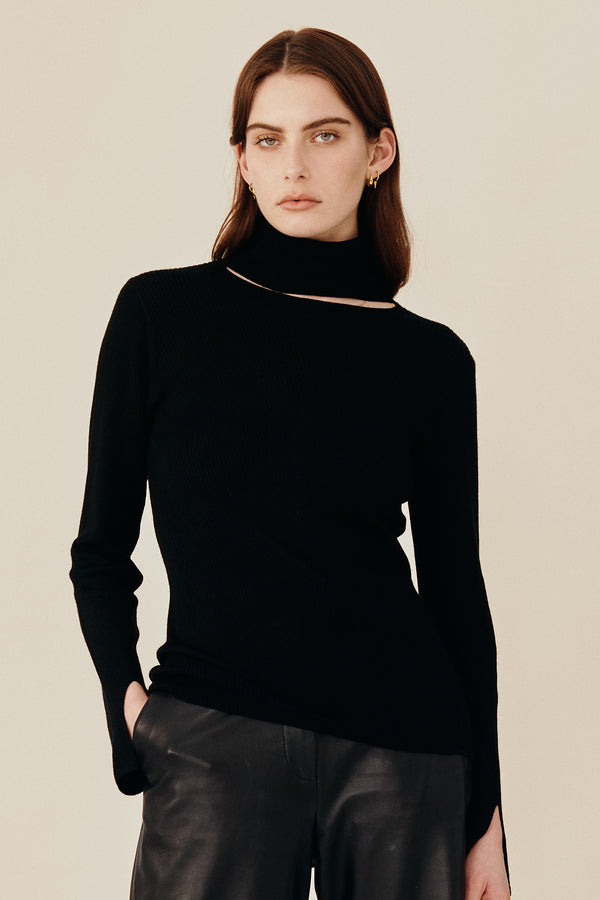 Dimension Turtleneck Knit