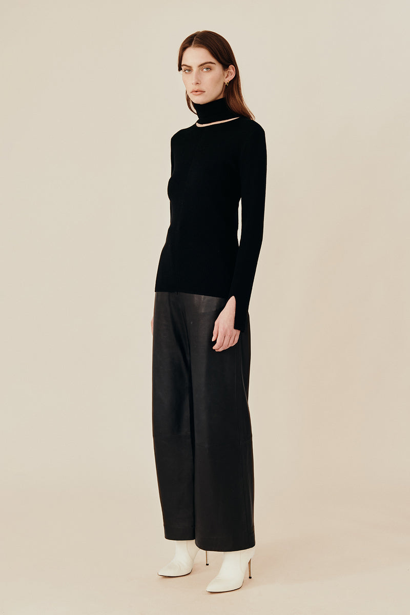 Dimension Turtleneck Knit
