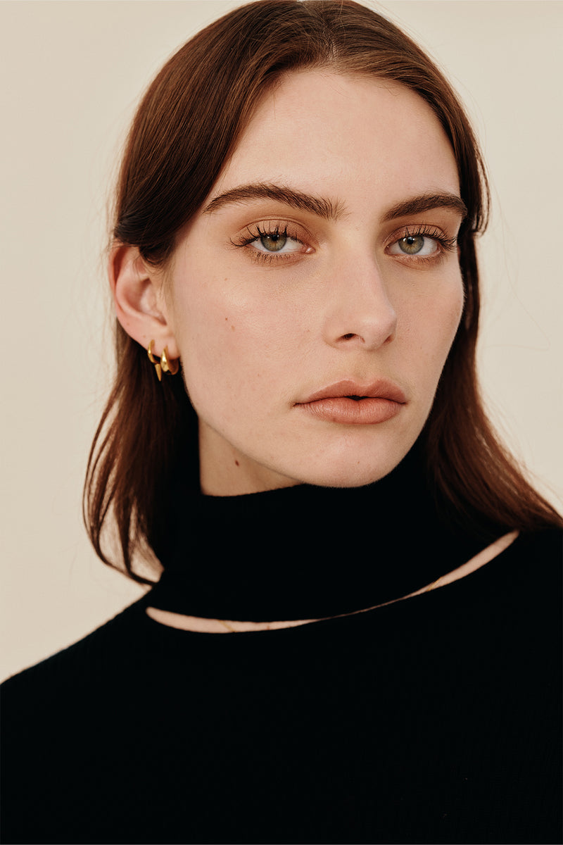 Dimension Turtleneck Knit