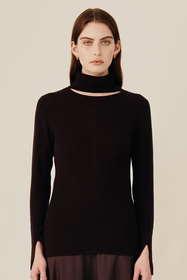 Dimension Turtleneck Knit
