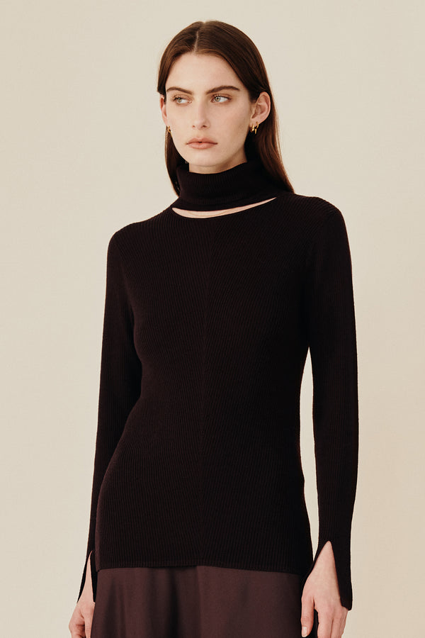 Dimension Turtleneck Knit