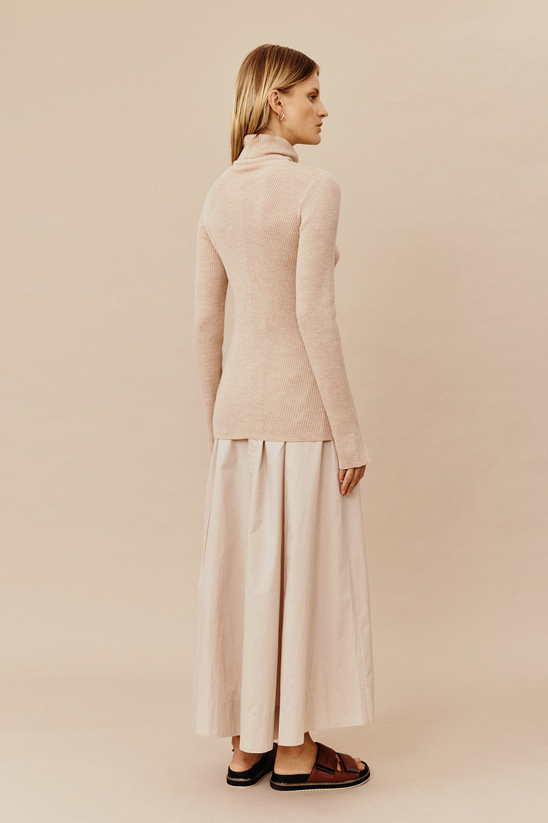 Dimension Turtleneck Knit