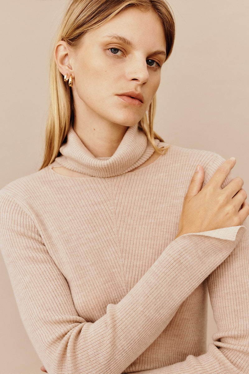 Dimension Turtleneck Knit