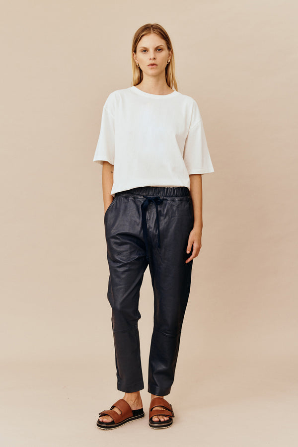 Endure Leather Track Pant
