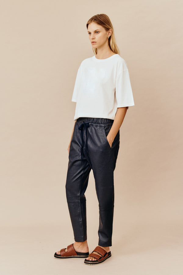 Endure Leather Track Pant