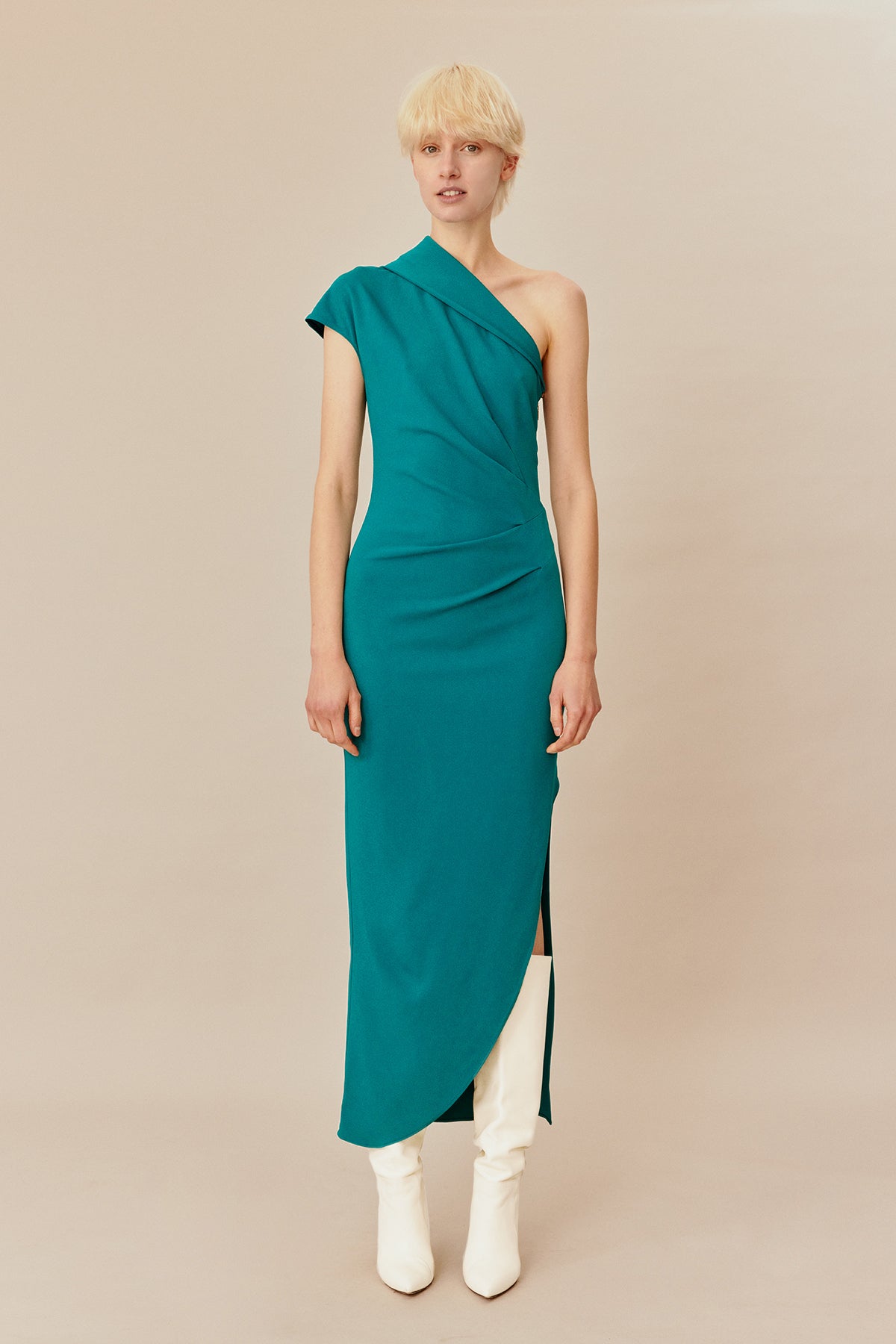 Eternal Note Structured Gown