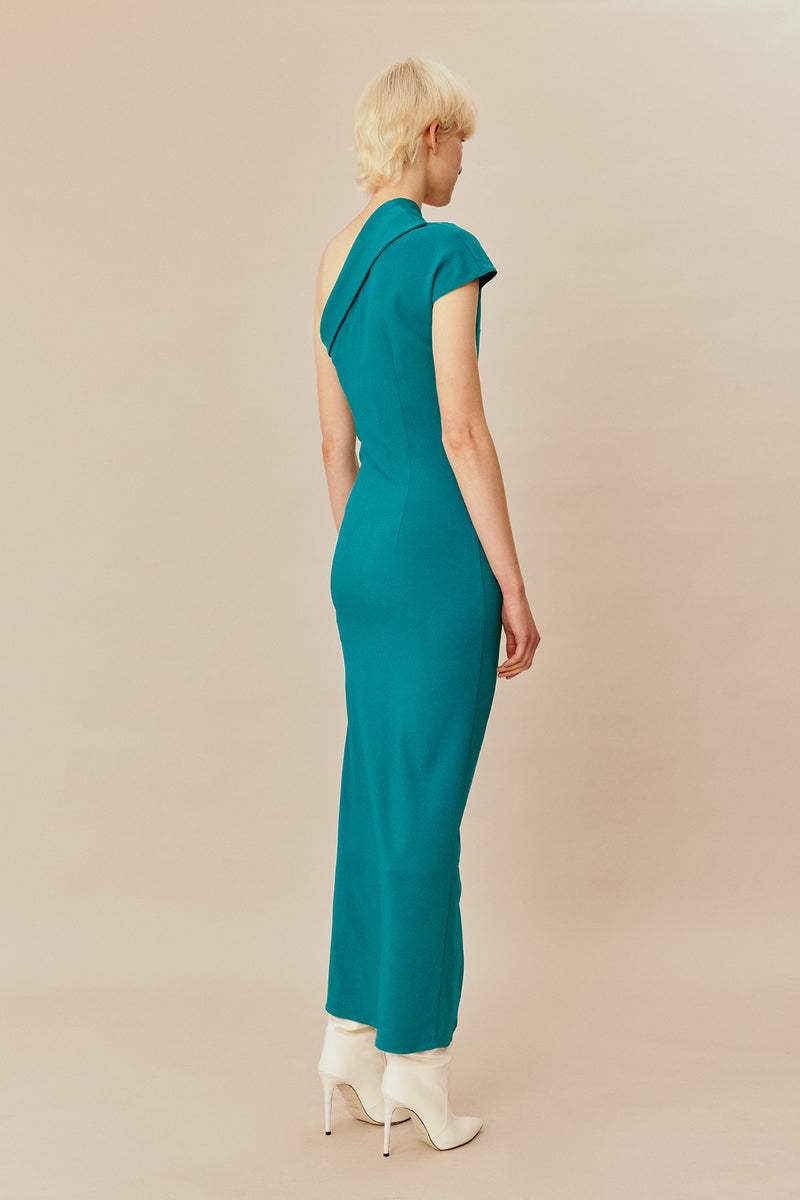 Eternal Note Structured Gown