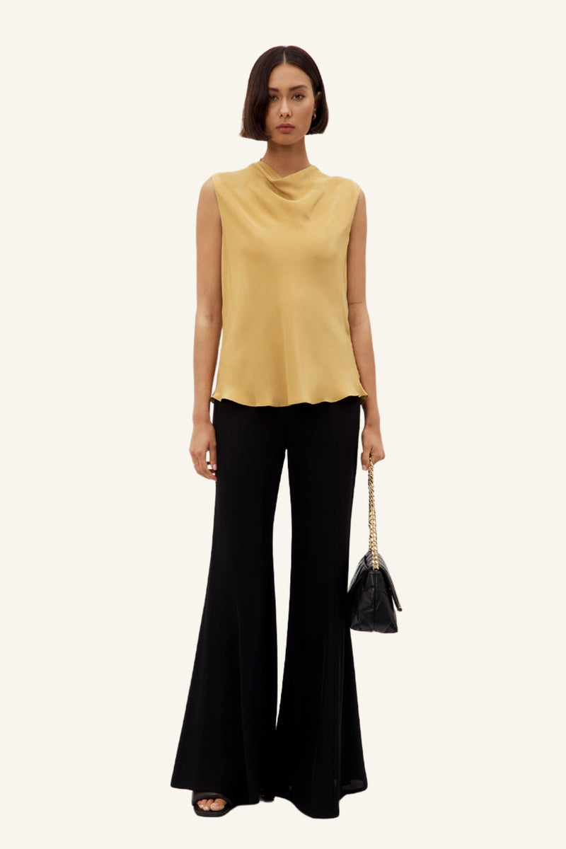 Beloved Cowl Neck Top