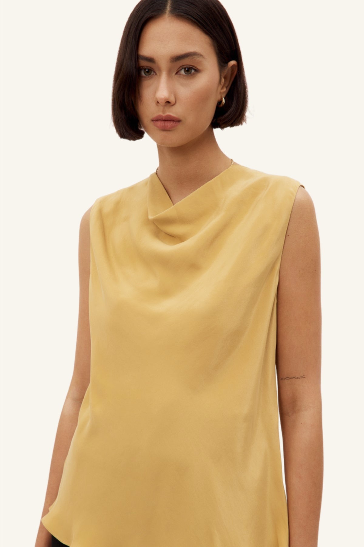 Beloved Cowl Neck Top