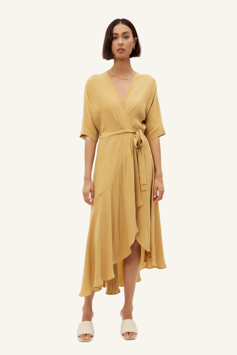Beloved Wrap Dress