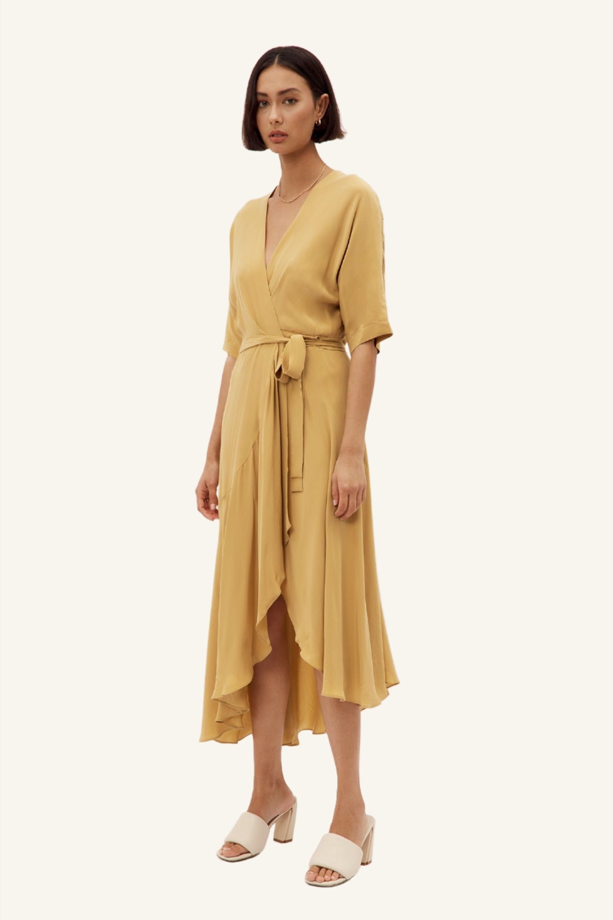 Beloved Wrap Dress