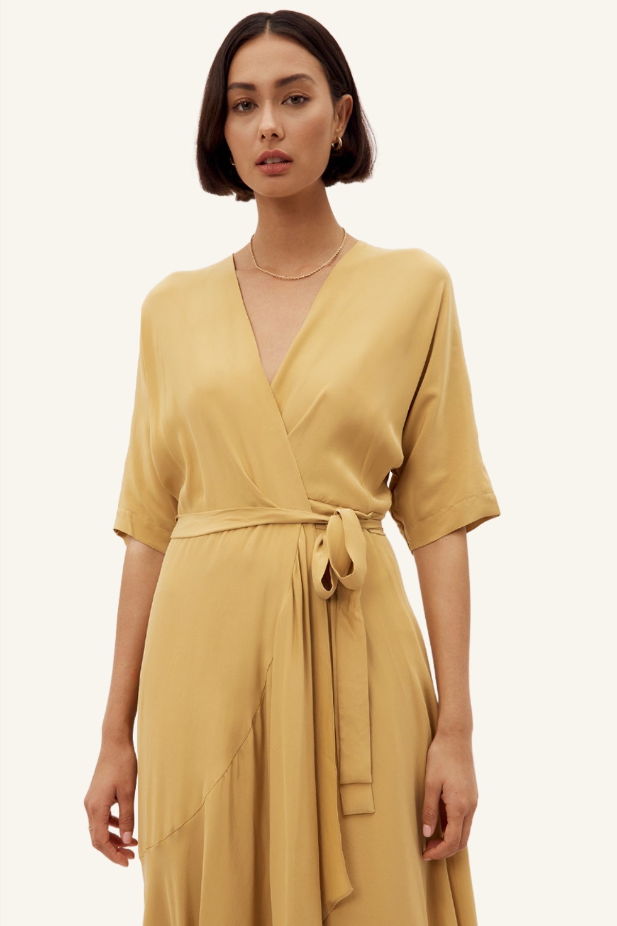 Beloved Wrap Dress