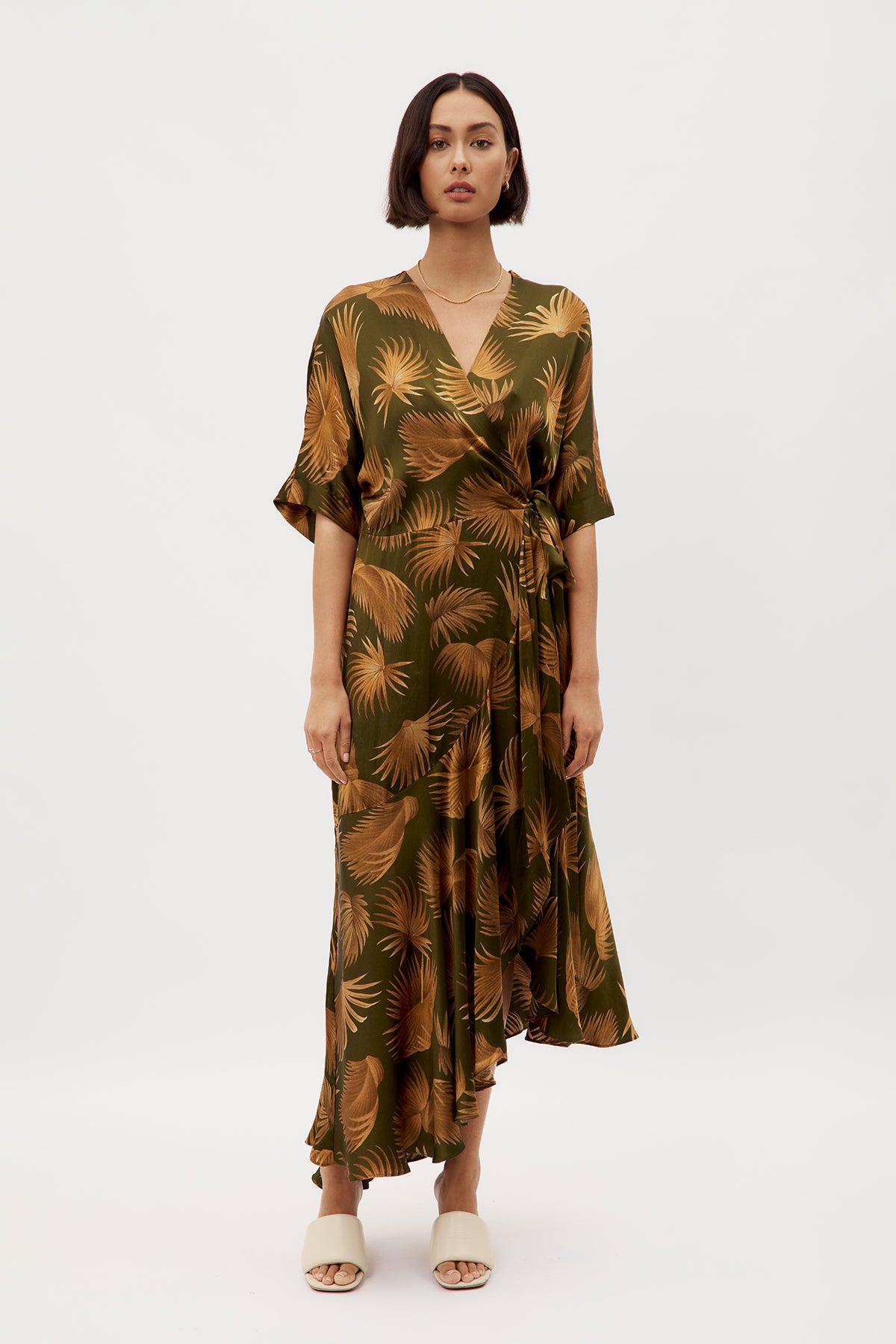 Mandalay Wrap Dress