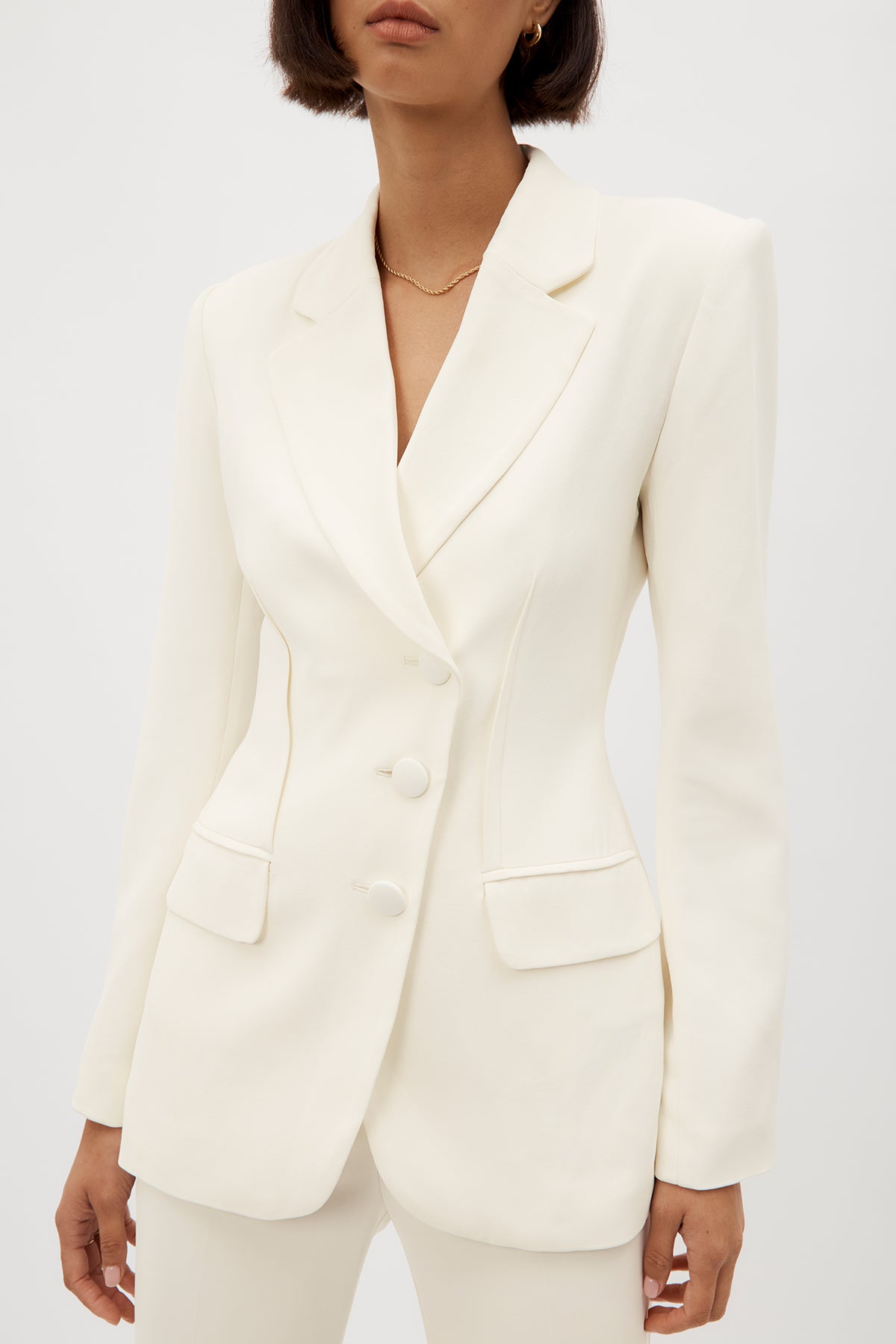 Modern Love Cream Jacket – Ginger & Smart